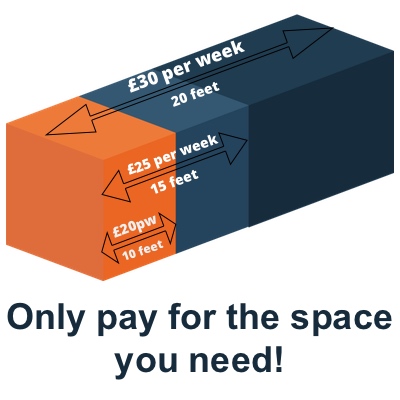 Storing With Clear Storage – Rediscover your Garage!