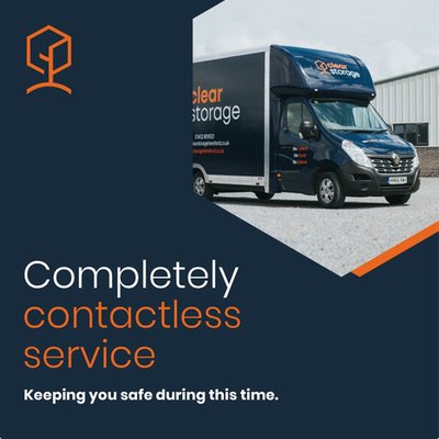 COVID Safe Contactless Self Storage Service