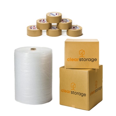 Moving Home Boxes & Supplies