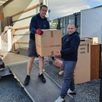 What you shouldn’t put into self-storage