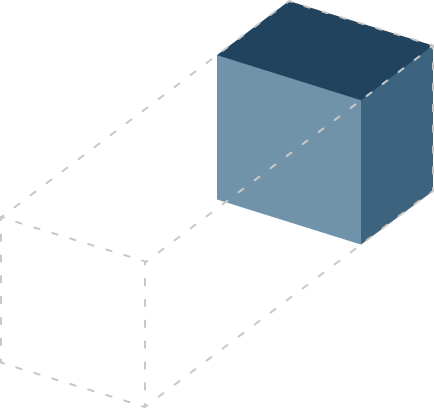 8ft Unit | Clear Storage