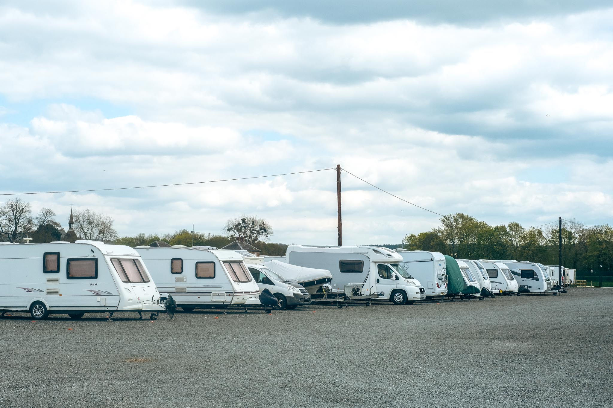 Caravan and Boat Storage
