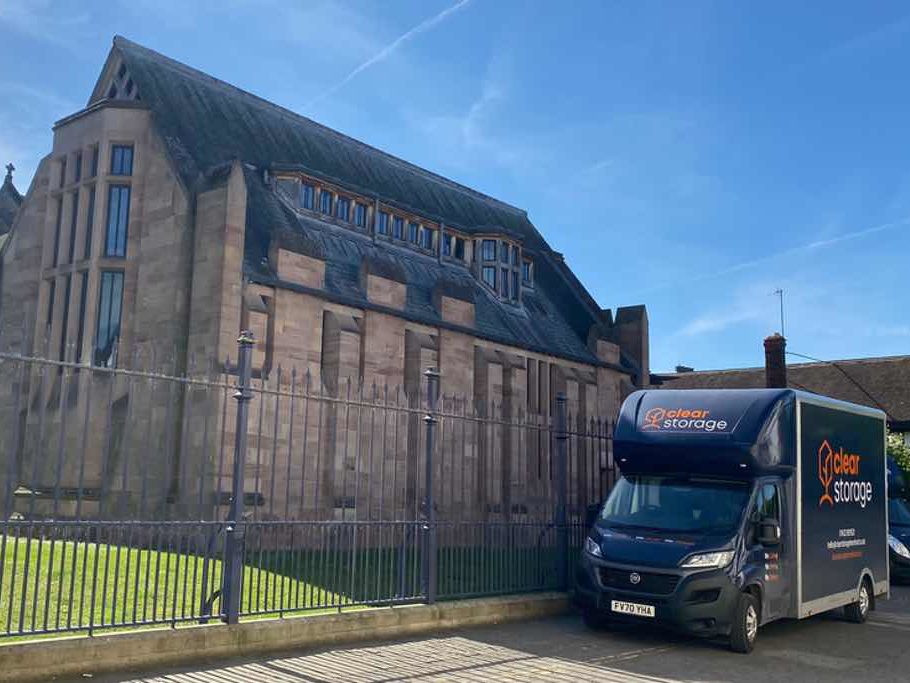 Collecting-from-outside-of-Mappa-Mundi-Museum-aspect-ratio-580-435